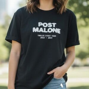 Post Malone Tour Tshirt